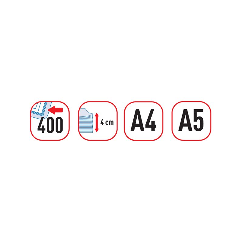 herlitz verzamelbox A4, doorschijnend wit, 40 mm, PP-folie